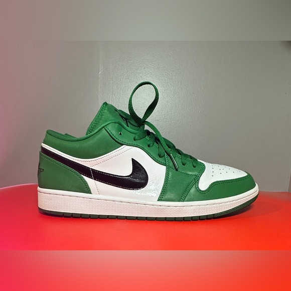 Size 13 Air Jordan Low Pine Green